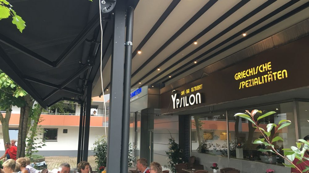 YPSILON ESSEN, Cafe bar