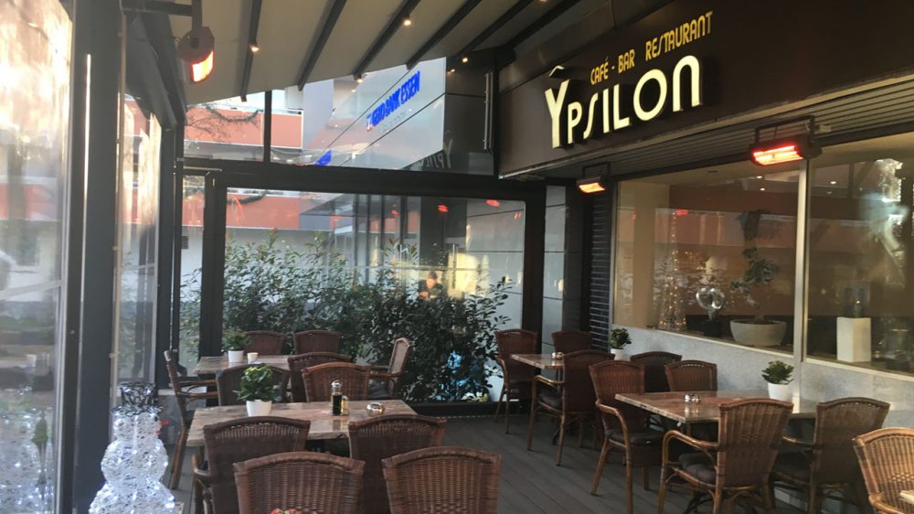 YPSILON ESSEN, Cafe bar