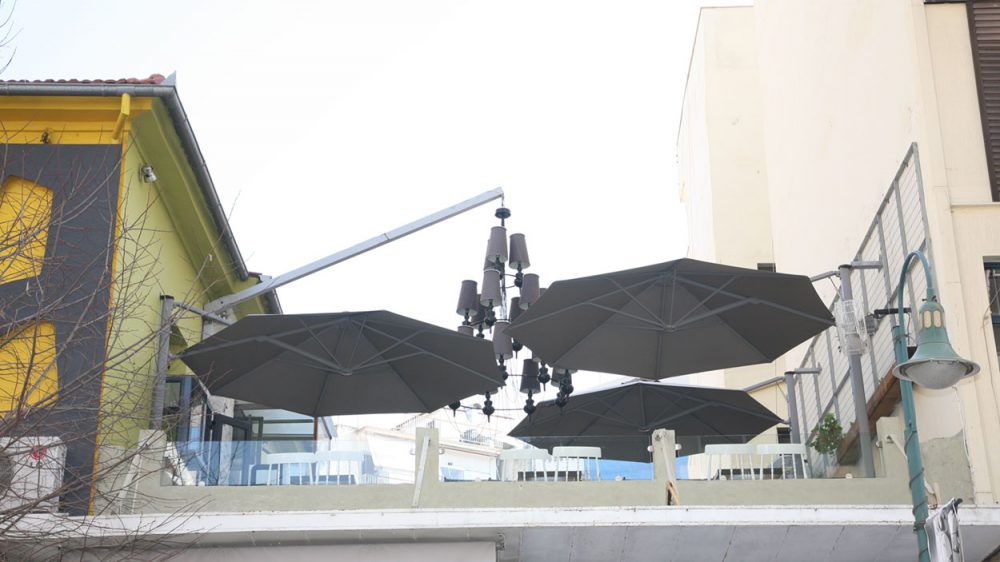 STABLE UMBRELLAS