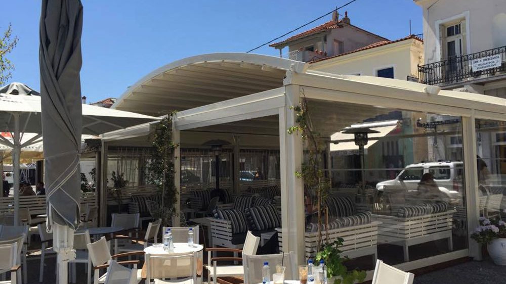 CURVED PERGOLA, SKIATHOS