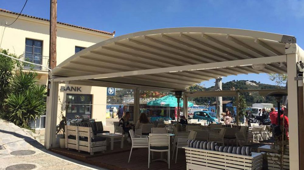 CURVED PERGOLA, SKIATHOS