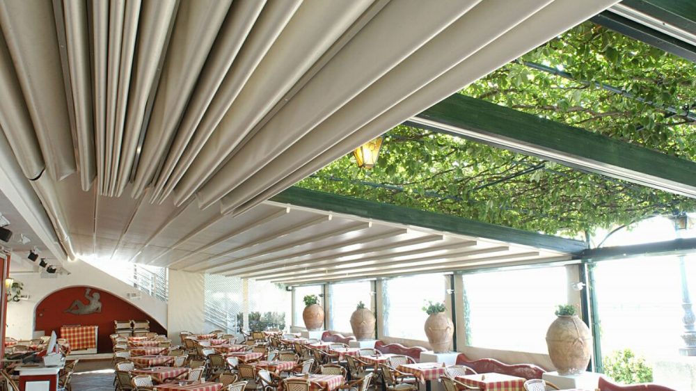 SCHIEBE-PERGOLA SYSTEM