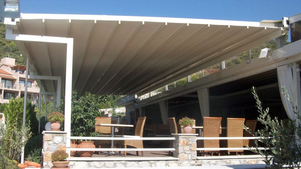 REOPENING PERGOLA SYSTEM