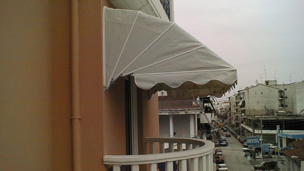 BASKET AWNING – CURVED AWNING