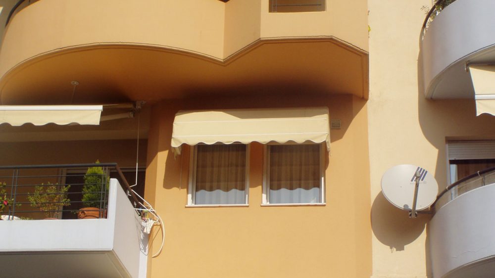 BASKET AWNING – CURVED AWNING