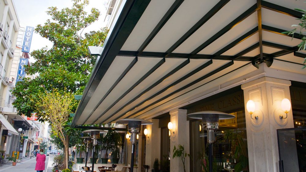 SCHIEBE-PERGOLA SYSTEM