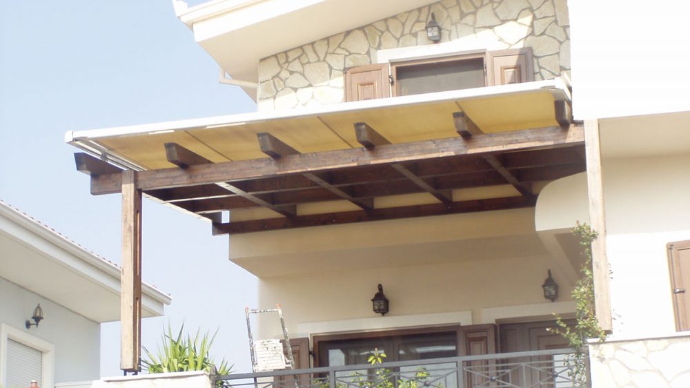 SLIDING PERGOLA SYSTEM