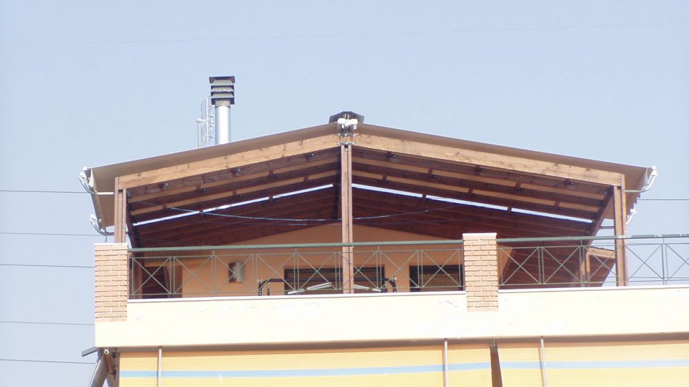 EINZIEHBARES PERGOLA SYSTEM