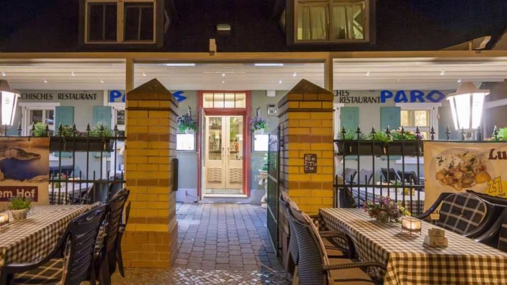 RESTAURANT PAROS POTSDAM, DEUTSCHLAND