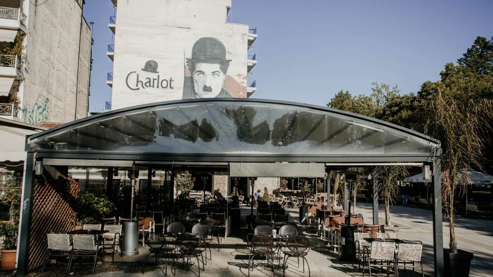 (Ελληνικά) CAFÉ-BAR-RESTAURANT CHARLOT