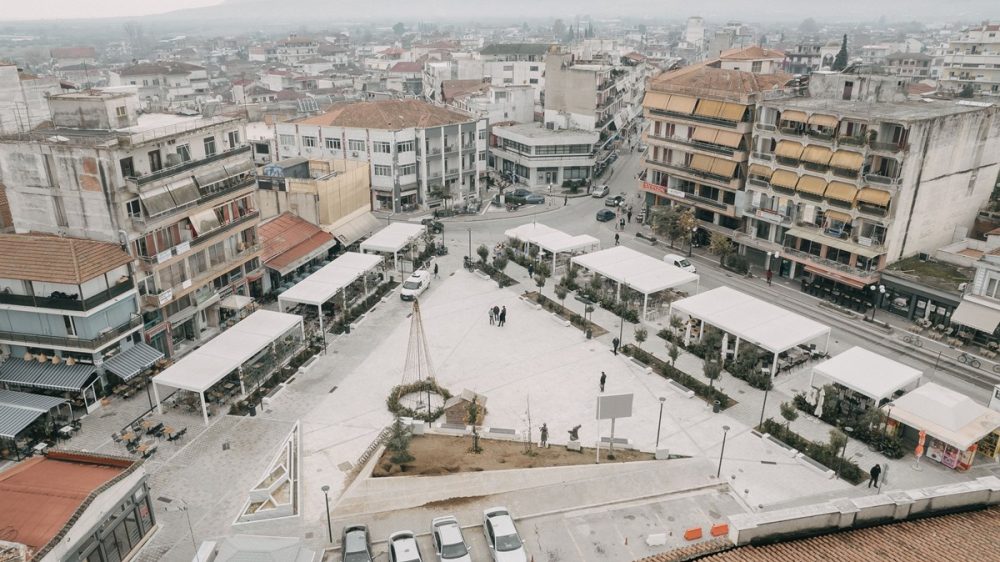 (Ελληνικά) ΑΝΑΠΛΑΣΗ ΠΛΑΤΕΙΑΣ ΤΥΡΝΑΒΟΥ