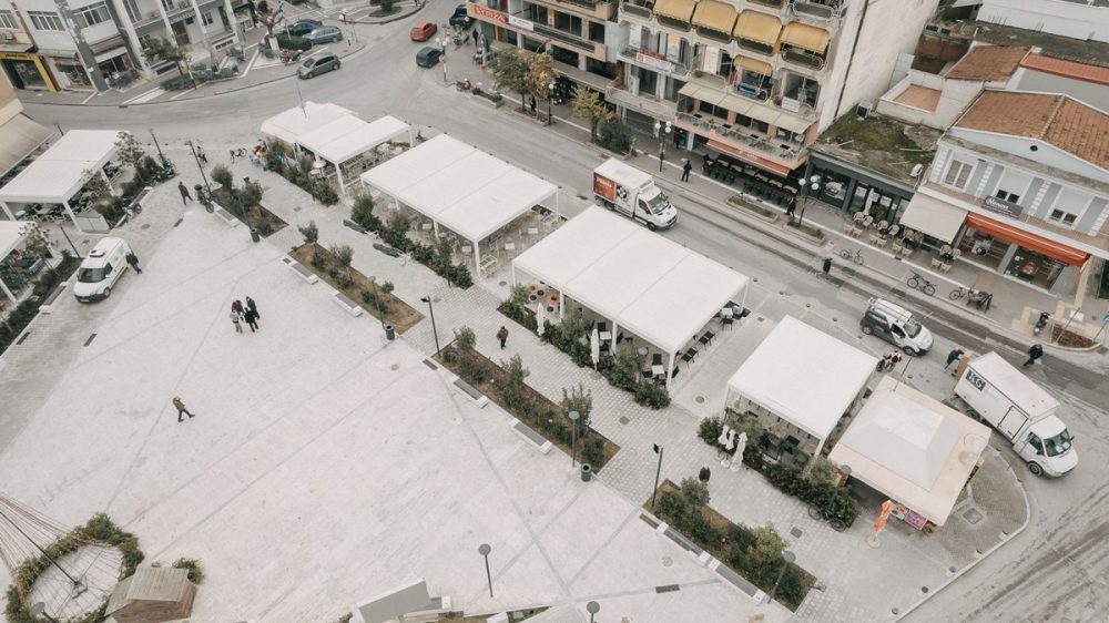 (Ελληνικά) ΑΝΑΠΛΑΣΗ ΠΛΑΤΕΙΑΣ ΤΥΡΝΑΒΟΥ