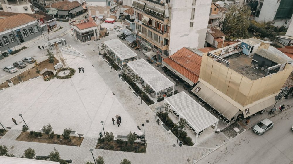 (Ελληνικά) ΑΝΑΠΛΑΣΗ ΠΛΑΤΕΙΑΣ ΤΥΡΝΑΒΟΥ