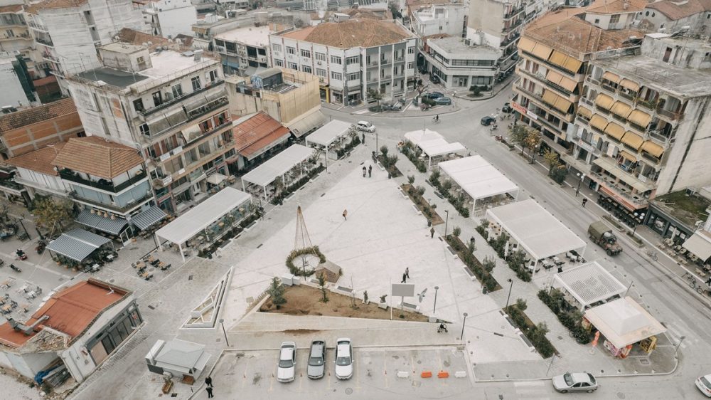 ΑΝΑΠΛΑΣΗ ΠΛΑΤΕΙΑΣ ΤΥΡΝΑΒΟΥ